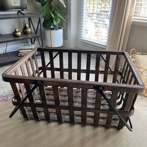 Wooden Basket